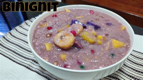 bisaya binignit|Easy Binignit Recipe .